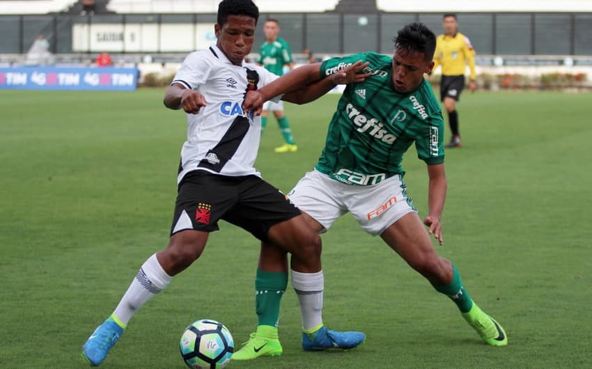 Vasco x Palmeiras sub-17