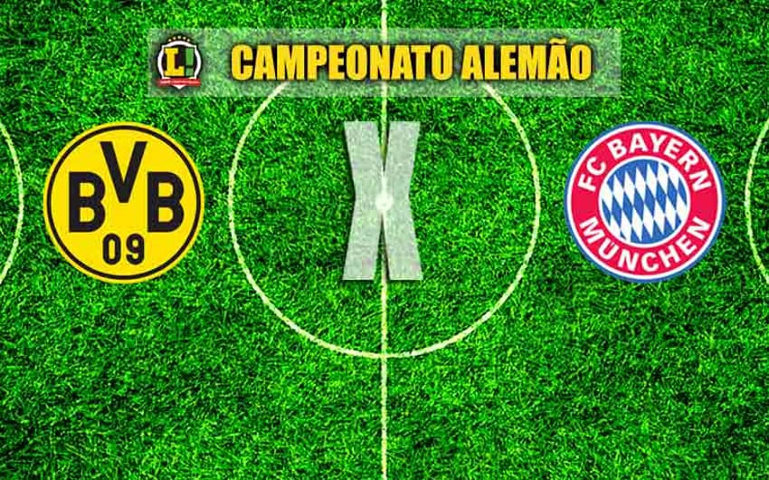 Apresentação - Borussia Dortmund x Bayern de Munique