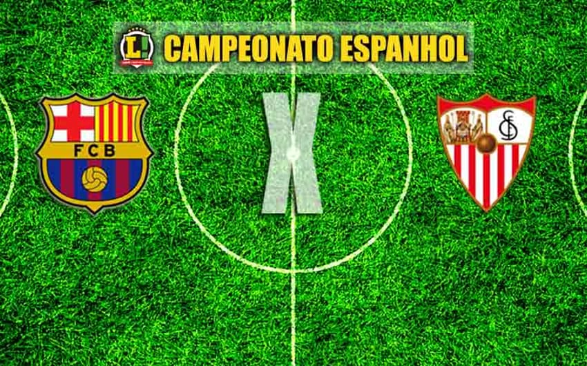 Apresentação - Barcelona x Sevilla