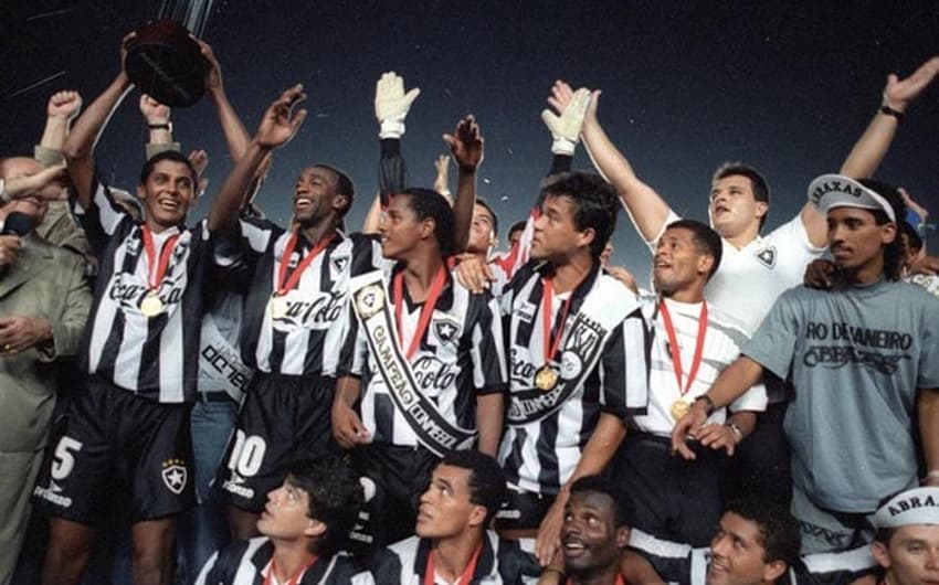 Botafogo - Campeão Copa Conmebol 1993