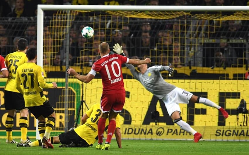 Borussia Dortmund x Bayern de Munique