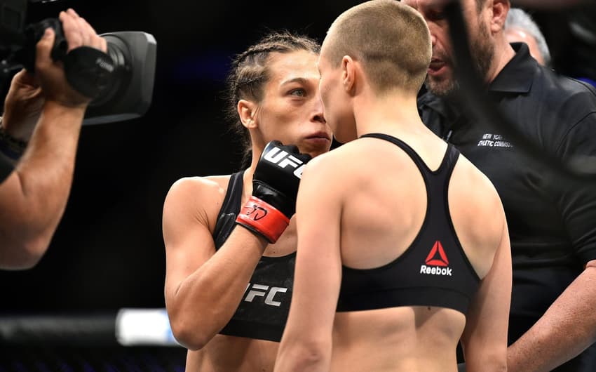 Joanna Jedrzejczyk enfrentou Rose Namajunas no UFC 217