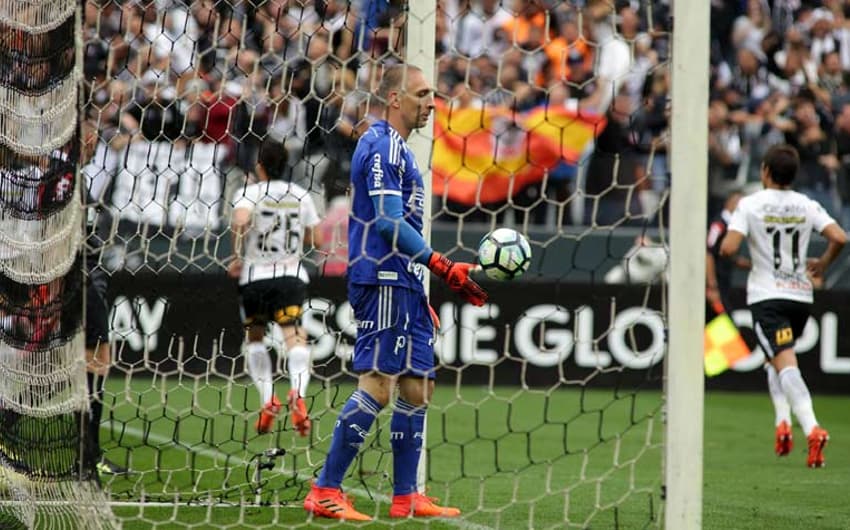 Corinthians abriu 2 a 0 no clássico deste domingo na Arena