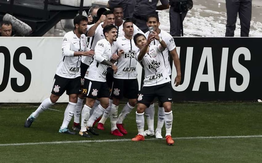 Corinthians 3x2 Palmeiras