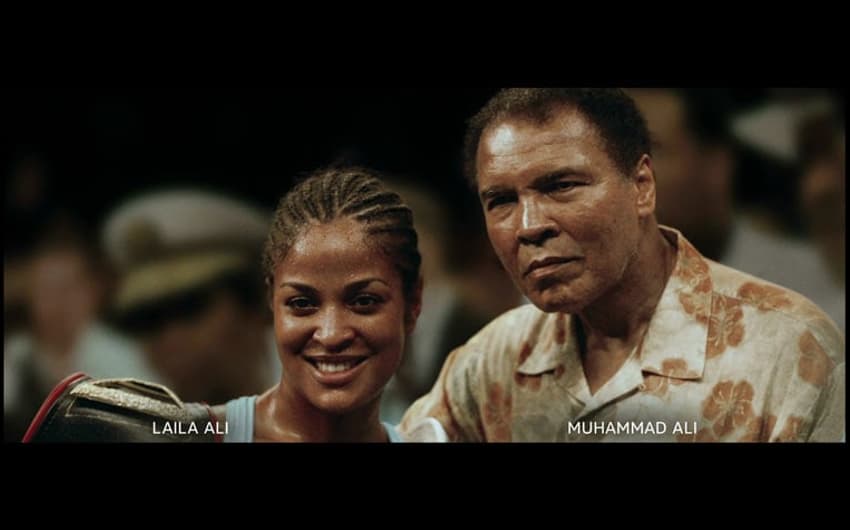Laila Ali, filha do lendário boxeador Muhammad Ali, será estrela da campanha do Novo Polo