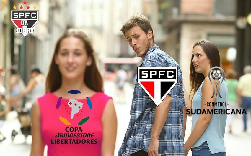 Após terceira vitória seguida no Brasileirão, torcedores do São Paulo postaram memes nas redes sociais