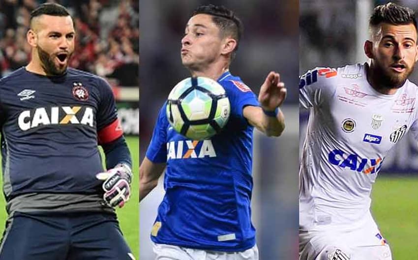 Palmeiras deseja Weverton, Diogo Barbosa e Lucas Lima