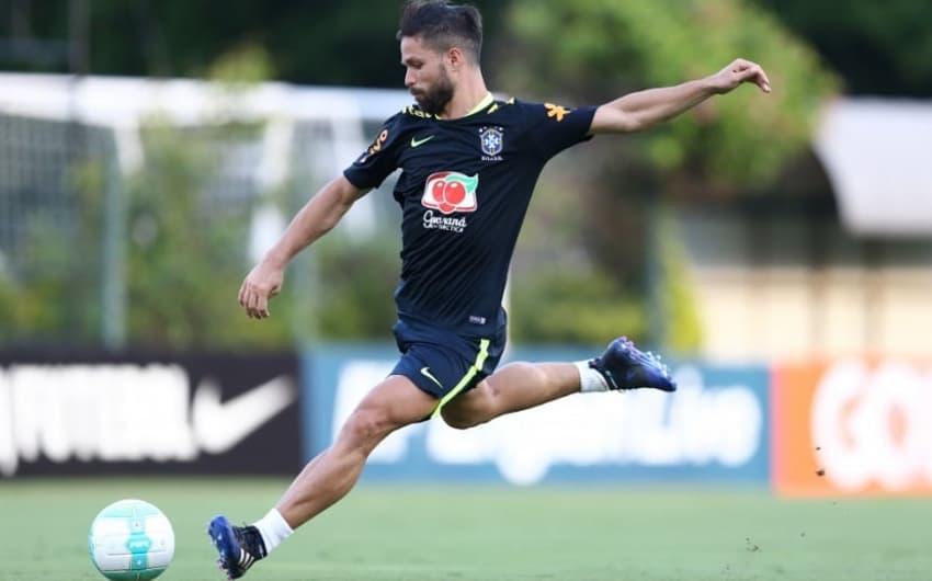 Diego Ribas - Seleção Brasileira