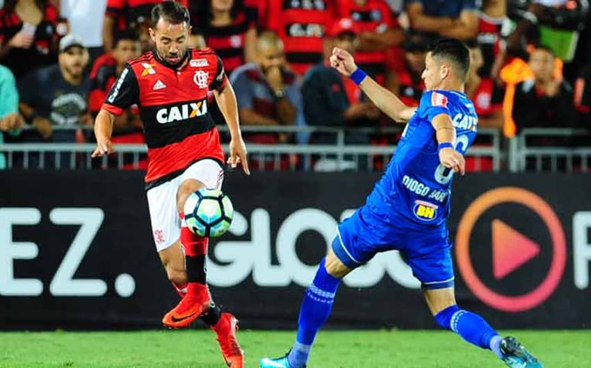 Último jogo: Flamengo 2x0 Cruzeiro (Brasileirão) - 8/11/2017