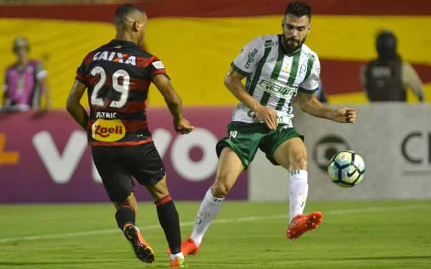 Último encontro: Vitória 3 x 1 Palmeiras - 8/11/2017