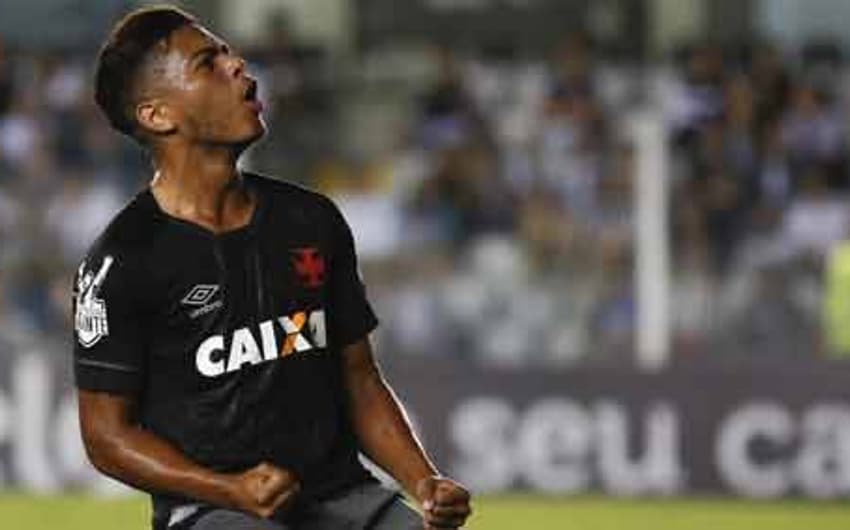 Santos 1 x 2 Vasco: as imagens do jogo na Vila Belmiro