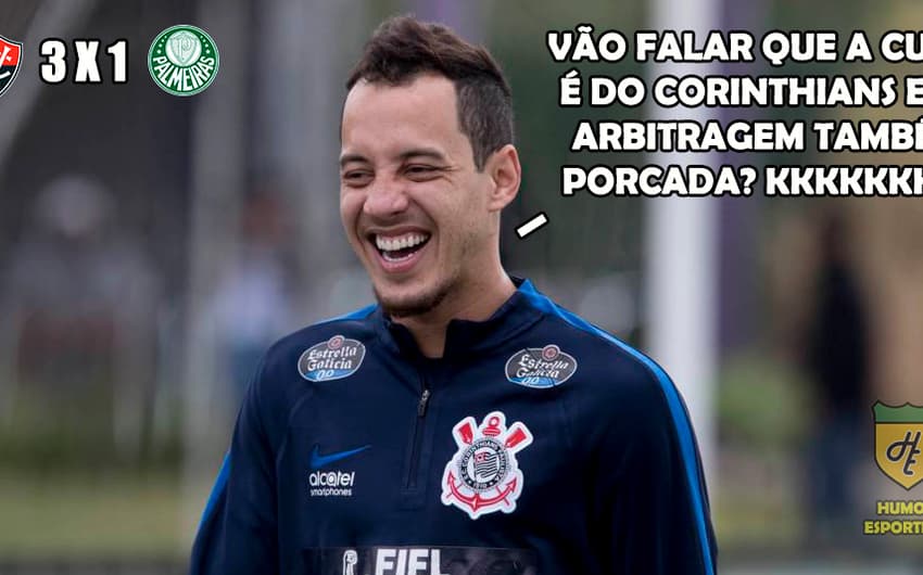 Os melhores memes da derrota do Palmeiras para o VItória