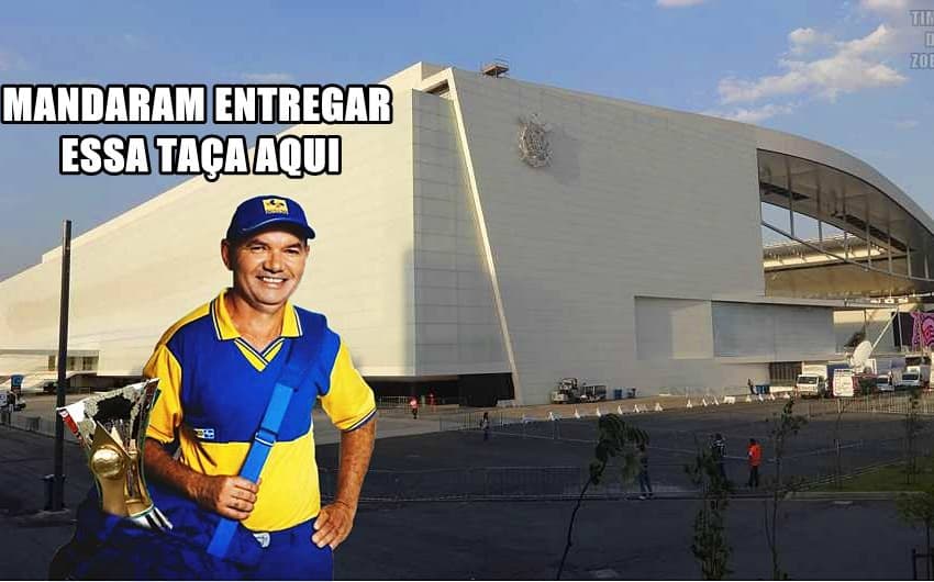 Os memes da vitória do Corinthians sobre o Atlético-PR