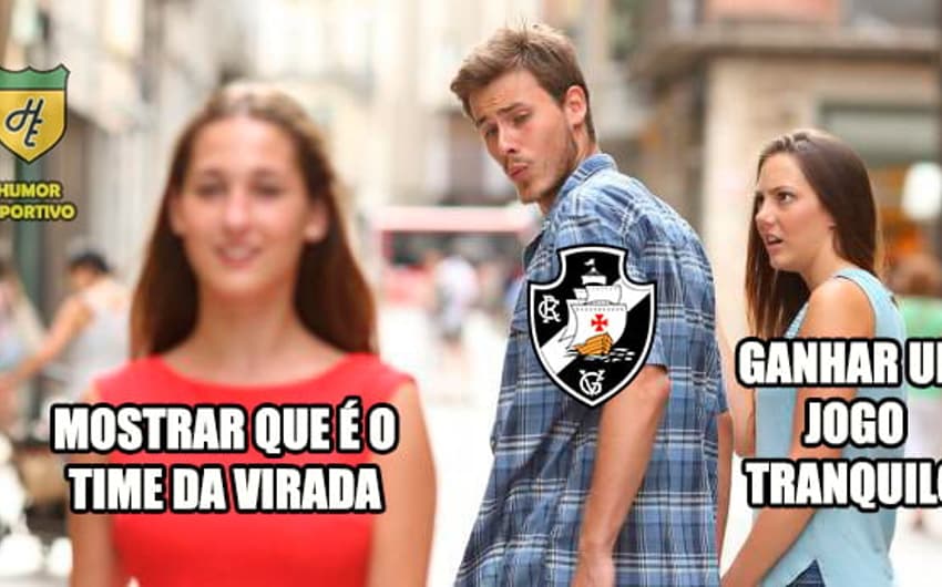 Os memes da vitória do Vasco sobre o Santos