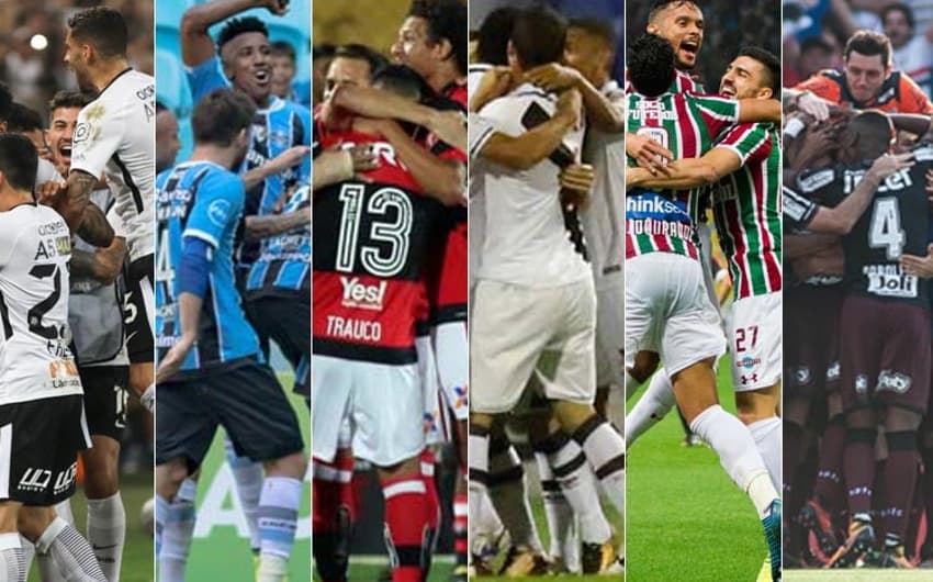 Brasileirão é marcado por 'extremos' para equipes e chance de vagas para Libertadores aumentarem