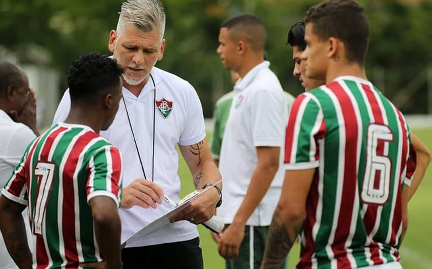 Leo Percovich, Mascarenhas - Sub-20 Fluminense