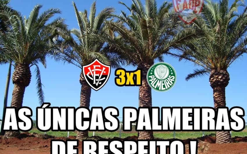 Vitória 3 x 1 Palmeiras