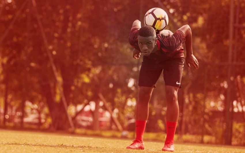 Vinicius Júnior é um dos garotos-propaganda de nova campanha da Nike