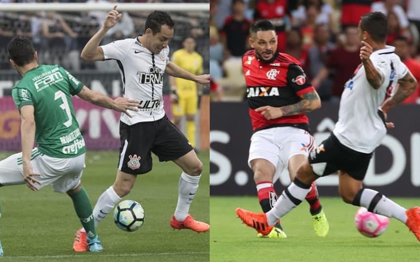 Corinthians, Palmeiras e Santos estão perto de vaga na Liberta. Com G8 e até G9, Rio pode ter Bota, Fla e Vasco na competição