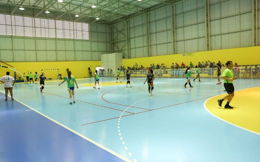 A cidade de Maringá teve seu Centro de Iniciação ao Esporte inaugurado em setembro