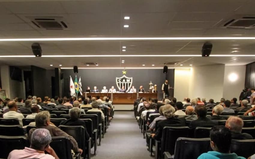 Votação será realizada no auditório Elias Kalil, localizado na sede do Atlético-MG