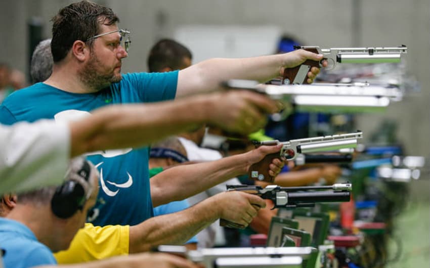 O Campeonato Brasileiro de tiro esportivo paralímpico reuniu um total de 13 clubes participantes
