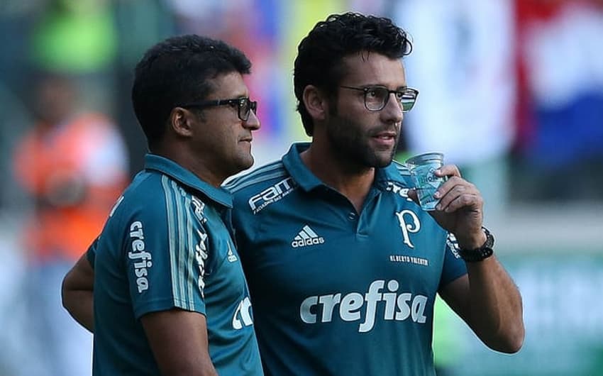 Valentim - Palmeiras x Flamengo