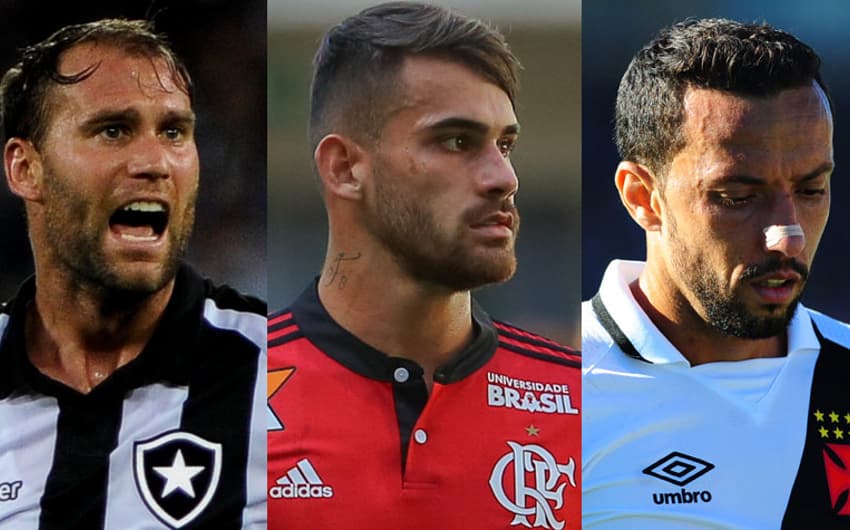 Com duas vagas na Libertadores em aberto, Botafogo, Flamengo e Vasco fazem um verdadeiro 'Campeonato Carioca'. Veja os próximos jogos de cada um e o retrospecto no primeiro turno