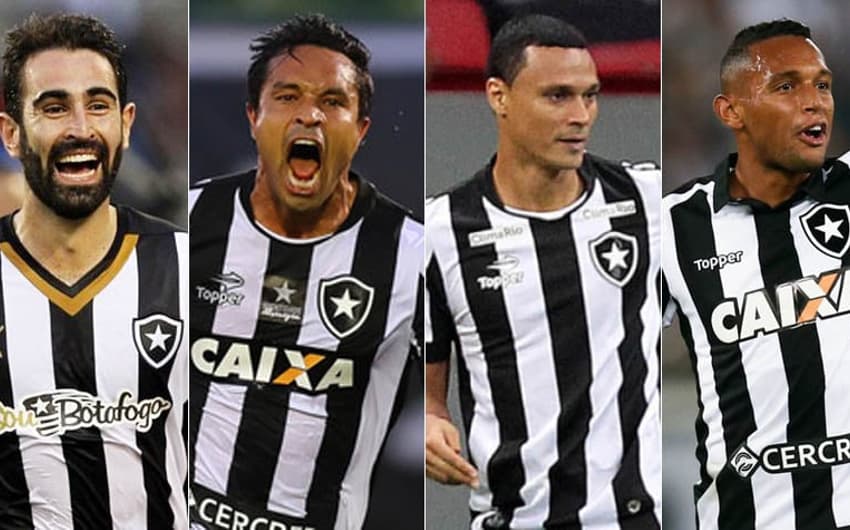 Renan Fonseca, Dudu Cearense, Emerson Silva e Gilson