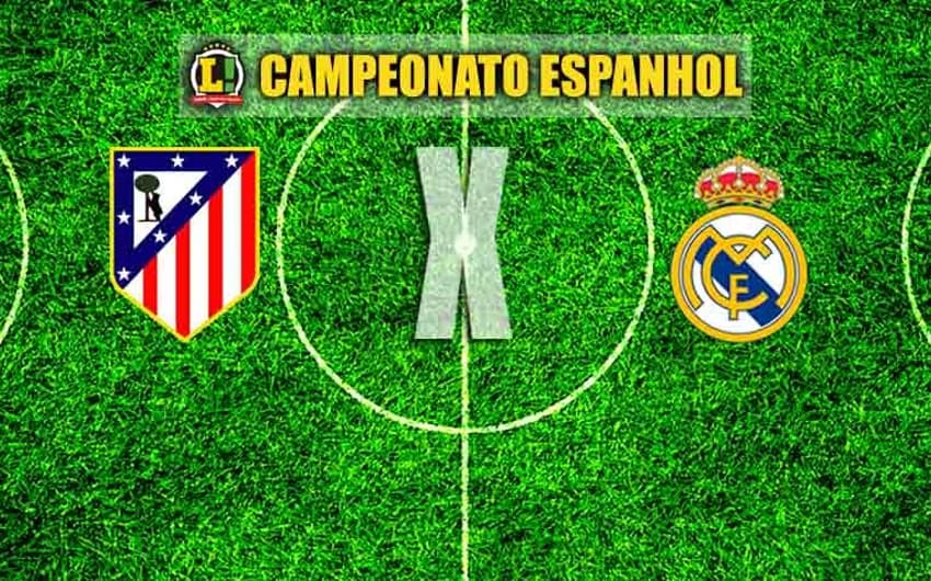 Apresentação - Atlético de Madri x Real Madri