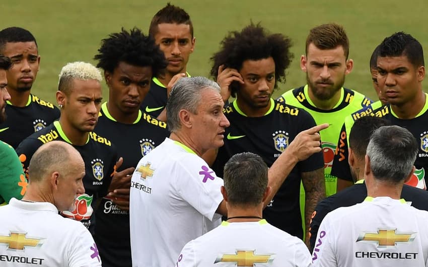 Tite comandou a Seleção Brasileira em 15 jogos, com apenas uma derrota: 1 a 0 para a Argentina em amistoso