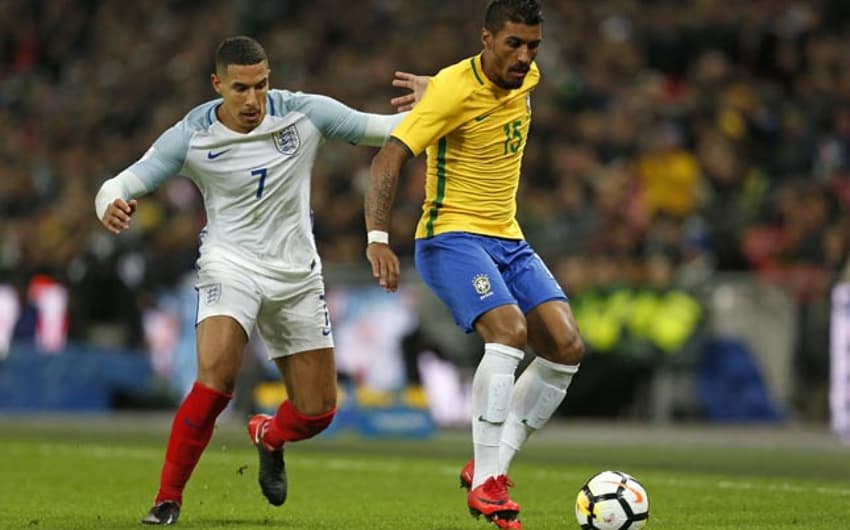 Veja imagens do confronto entre Inglaterra e Brasil