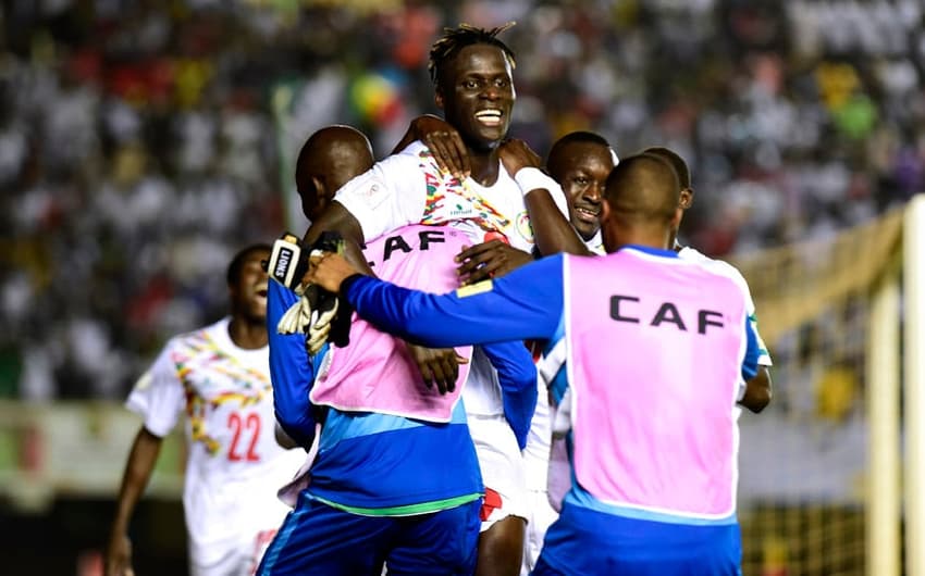 Senegal em festa em jogo das eliminatórias