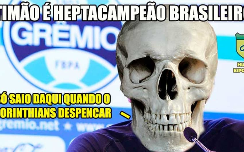 Declaração de Renato Gaúcho, invencibilidade no 1º turno, freguesia dos rivais e muito mais. Confira rodada a rodada os memes da campanha do título do Corinthians