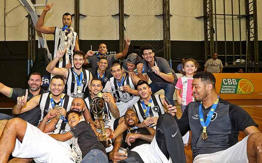 Botafogo conquistou a Liga Ouro e se garantiu no NBB