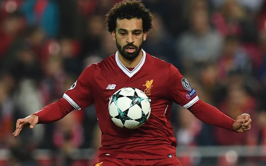 No Egito o 'dono' do time é o atacante Mohamed Salah, do Liverpool
