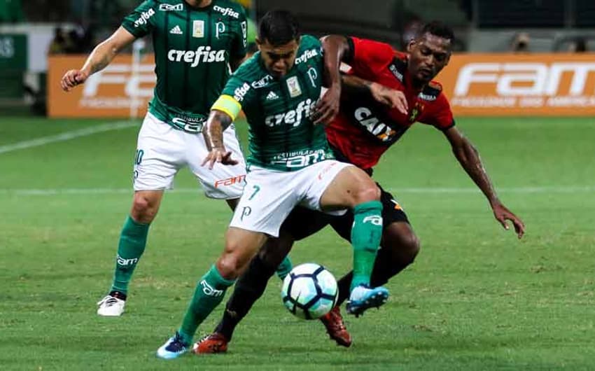 No último encontro entre as equipes, o Palmeiras venceu o Sport por 5 a 1 no Allianz Parque