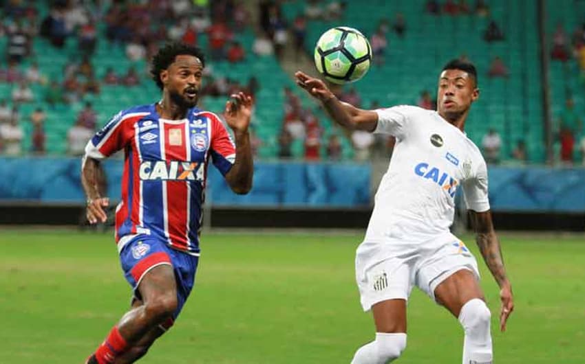 Bahia 3 x 1 Santos - 16/11/2017 - 35ª rodada do Brasileirão 2017