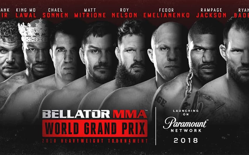 Torneio de pesados do Bellator conta com oito grandes nomes do MMA