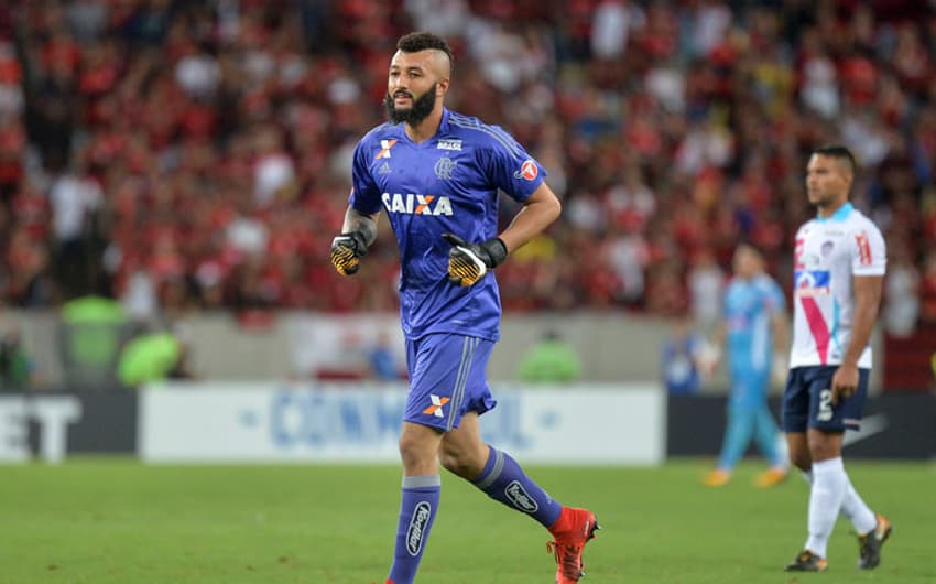 Alex Muralha - Sul-Americana - Flamengo