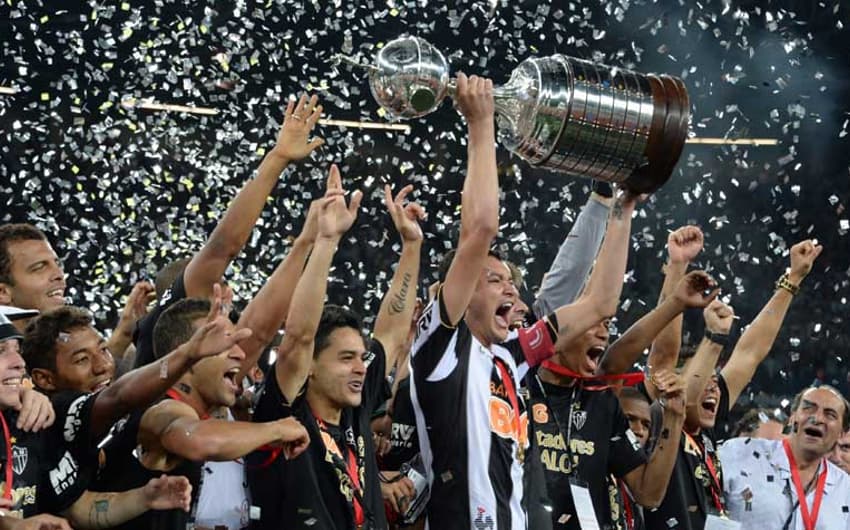 Atlético-MG campeão da Libertadores de 2013