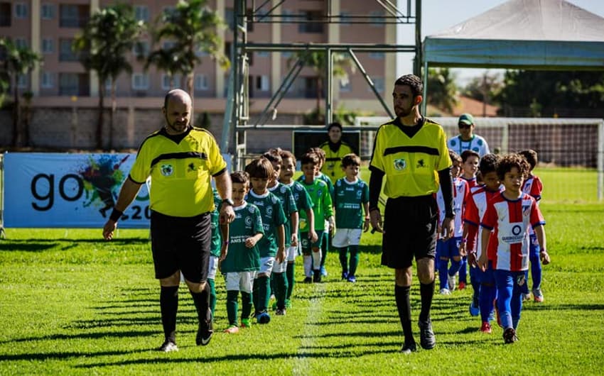 Maior torneio de futebol infantil da América Latina já conta com equipe gaúcha
