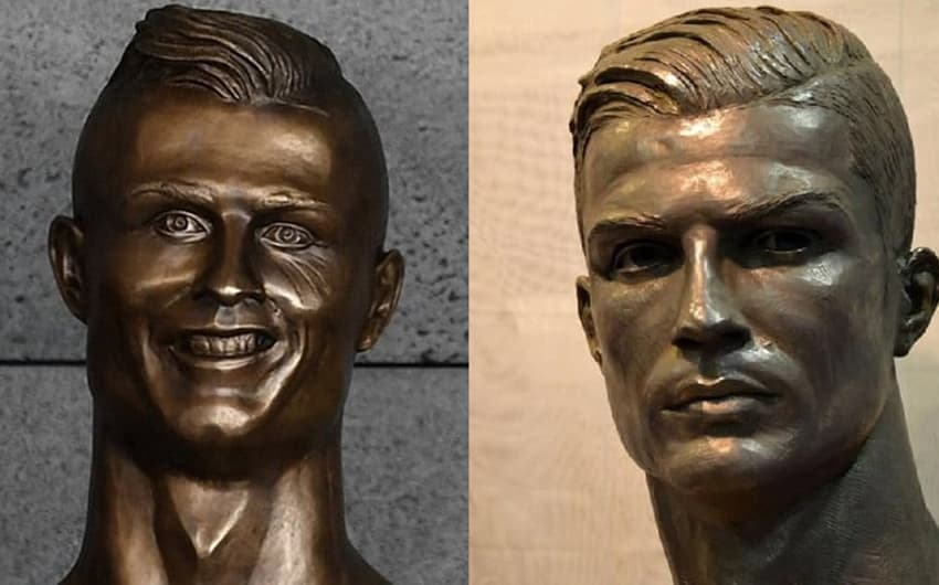 Busto Cristiano Ronaldo