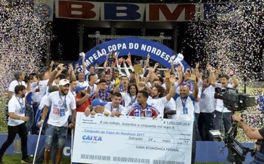 Bahia - campeão da Copa do Nordeste