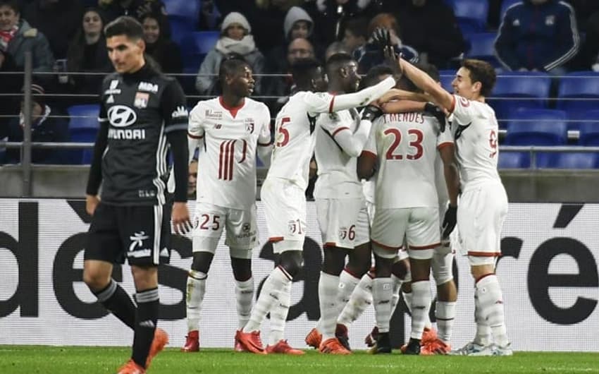 Gol de Thiago Mendes - Lyon x Lille