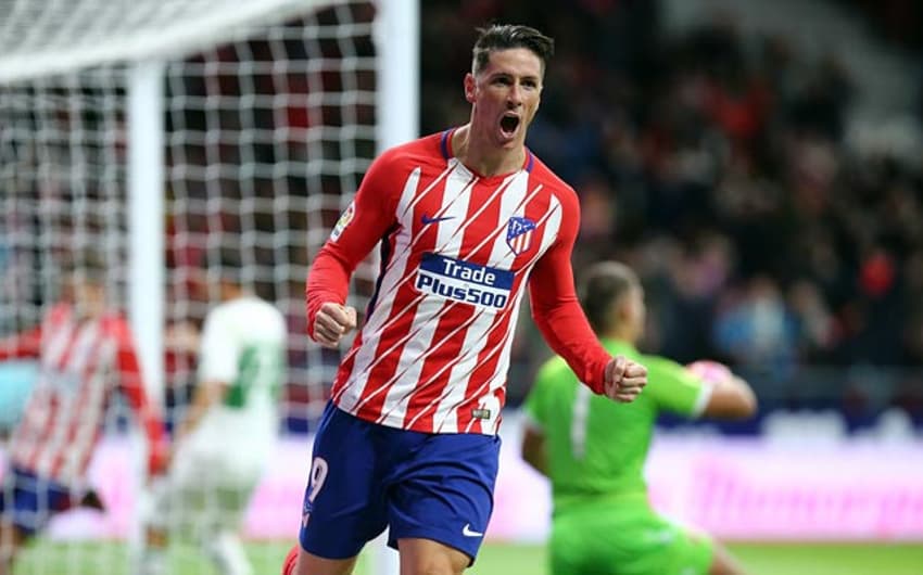 Fernando Torres - Atlético de Madrid x Elche