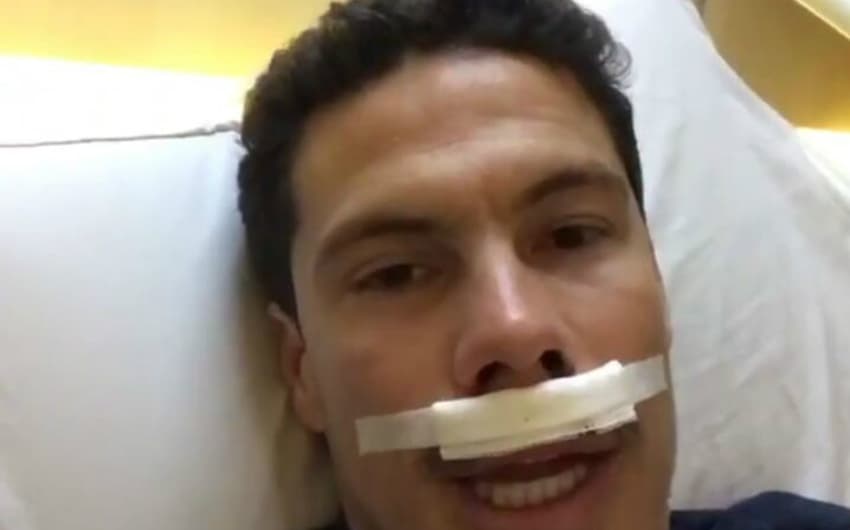 Hernanes passou por cirurgia para corrigir o septo nasal