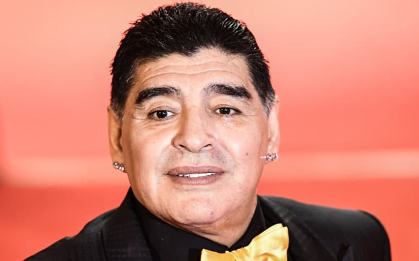 Diego Maradona - Sorteio Copa
