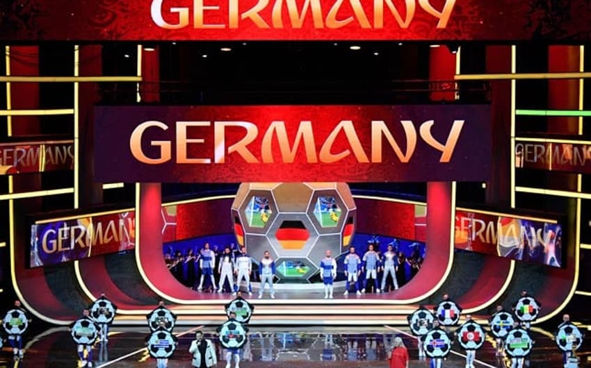 Sorteio da Copa do Mundo - Alemanha