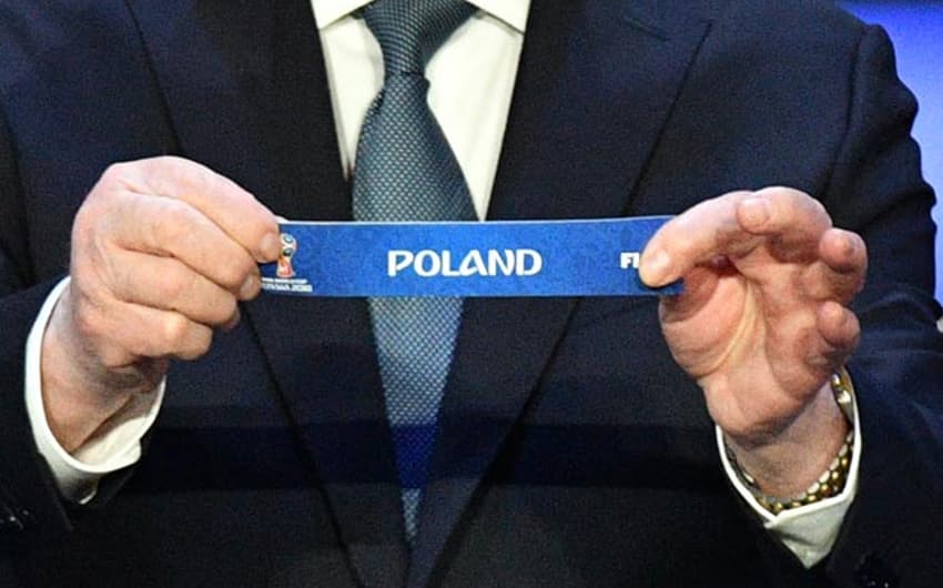 Polônia - Sorteio da Copa do Mundo